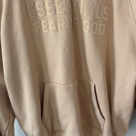 essentials fear of god hoodie - Picture 2 of 8